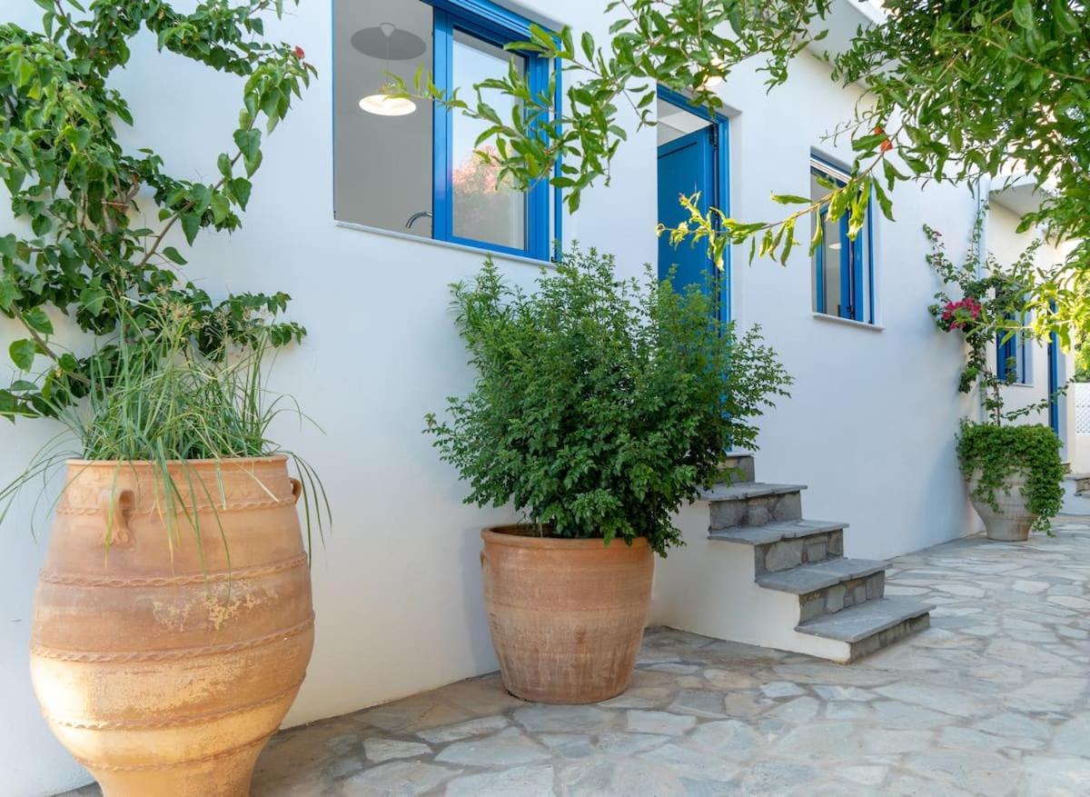 Blue Moon Apartments Makry Gialos  Exterior photo